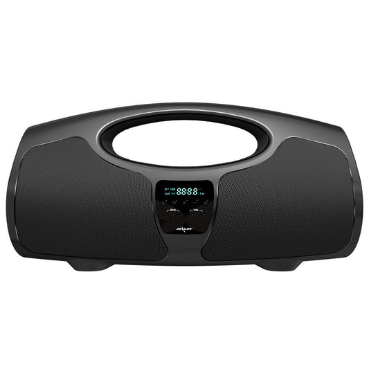 Subwoofer Square Dance Bluetooth Speaker German Portable Audio K Song Wired Microphone