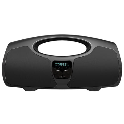 Subwoofer Square Dance Bluetooth Speaker German Portable Audio K Song Wired Microphone